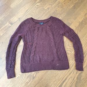 Cable knit Sweater